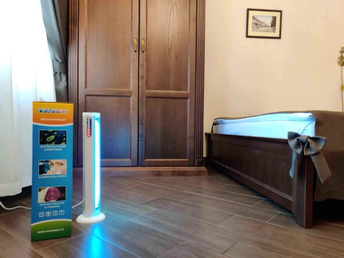 Ekaterinoslav Hotel Dnipro Bagian luar foto