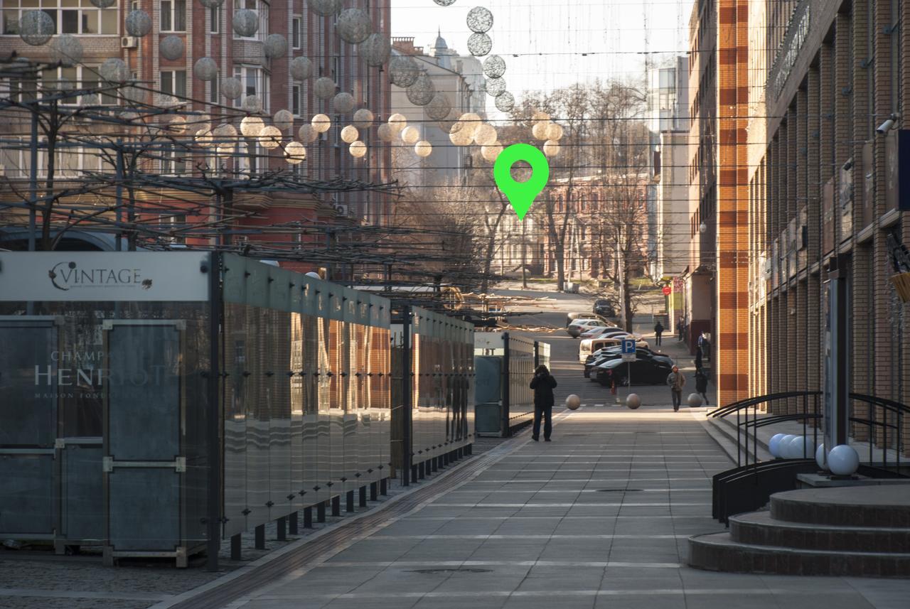 Ekaterinoslav Hotel Dnipro Bagian luar foto