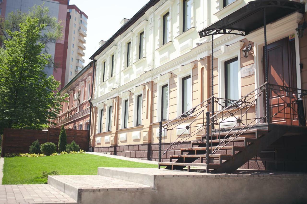 Ekaterinoslav Hotel Dnipro Bagian luar foto